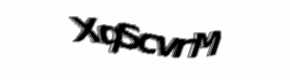 Security check image, please type the characters shown